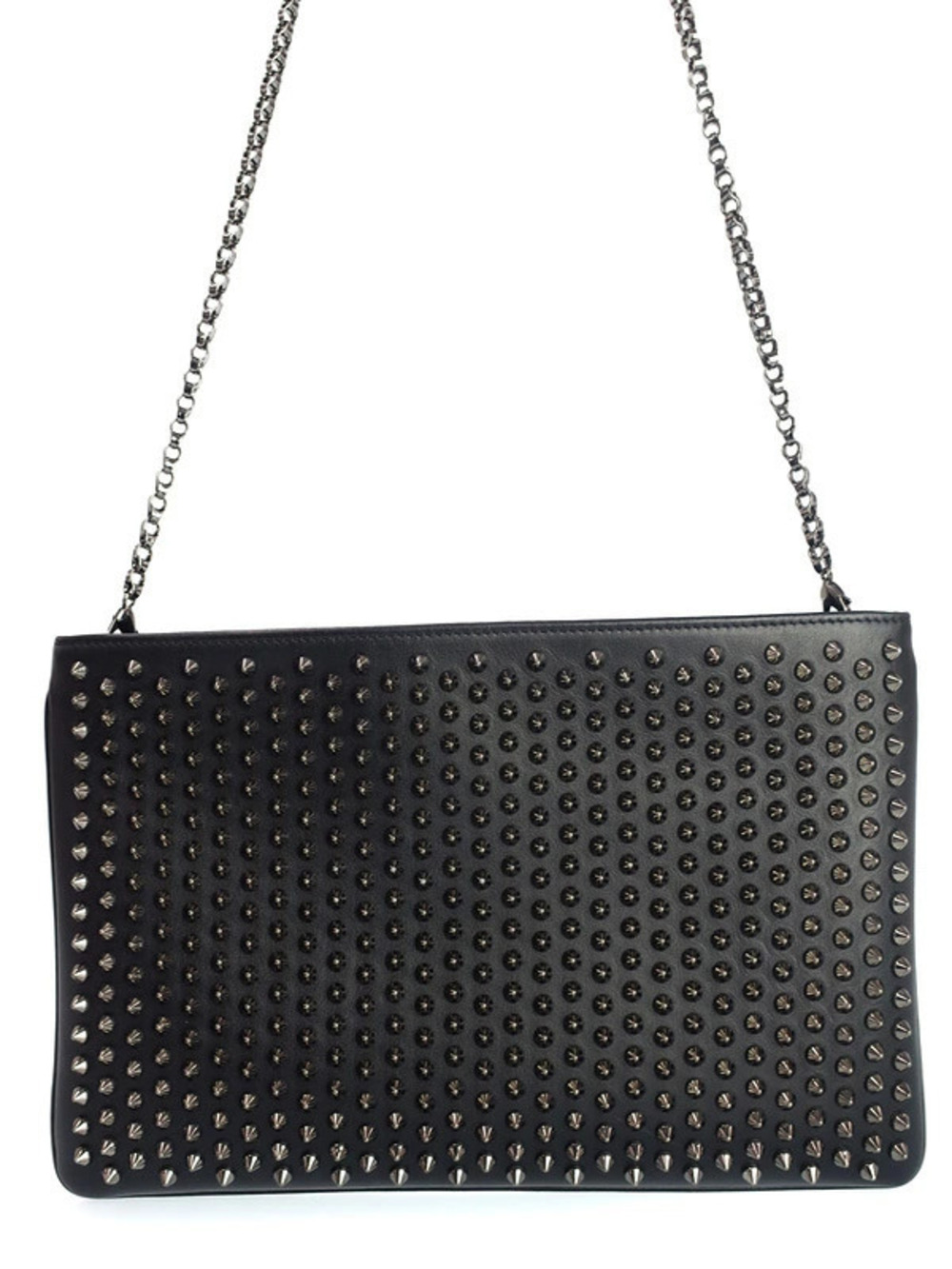 Christian Louboutin Lubiposh Clutch Bag